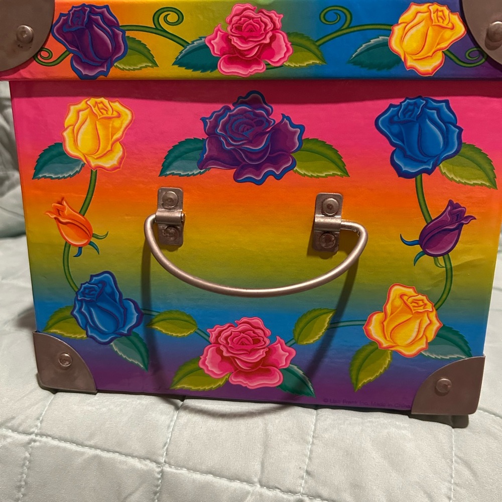 Lisa Frank Storage Box - Picture 2 of 12